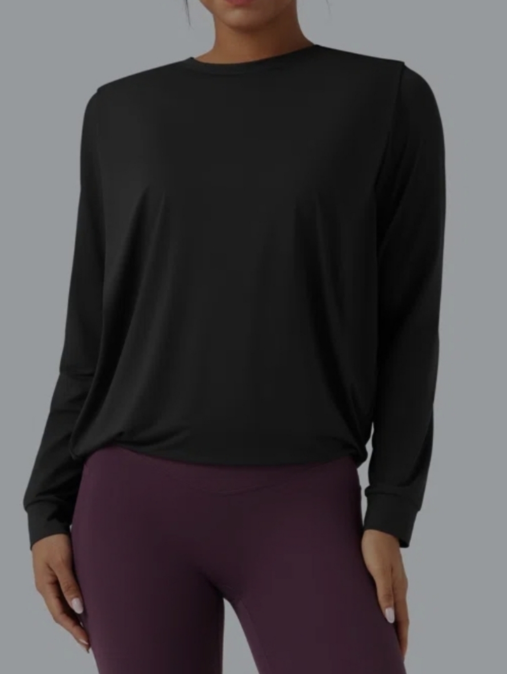 Long Sleeve Yoga Top